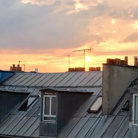 Hostnfly - Beautiful Near The Canal Saint Martin * Parigi