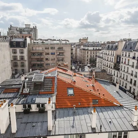 Hostnfly - Beautiful Near The Canal Saint Martin Parigi